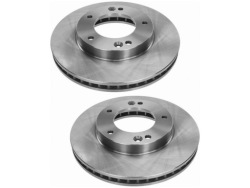 2× MEYLE 37-15 521 0034 тормозной диск