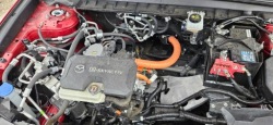 mazda MX-30 поворотный кулак, цапфа, амортизатор диск суппорт