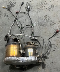 vw VII Audi A3 8V РЕСТАЙЛИНГ 2.0 tdi DPF FAP