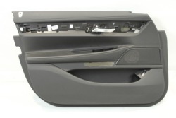 дверные карты DAKOTA черный BMW G11 G12
