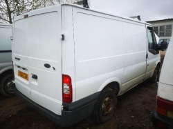 FORD TRANSIT шланг воды 2011 2.2л