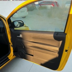 vw FOX 03-10 обивка бочки карта дверная правый