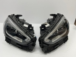 Фары передняя MERCEDES W206 C206 A206 full led