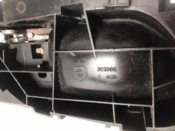 ручка двери внутренняя peugeot oe 96555518VD
