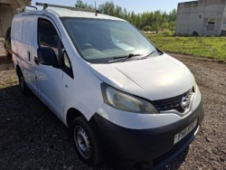 nissan NV200 стартер 2011 1.5л