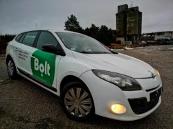 renault MEGANE стартер 2011 1.5л
