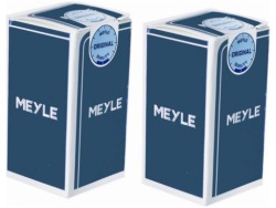 2× MEYLE 014 739 0002 пружина