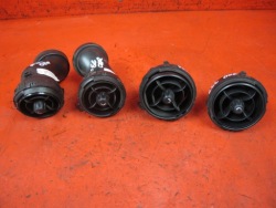 MINI COOPER R56 06- решетки потока воздуха комплект 4