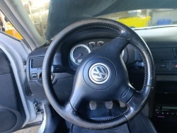 vw Golf IV Bora 97-04 руль кожа 1J0419091AE