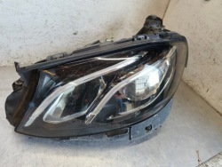 MERCEDES e класс W213 фара левая led High