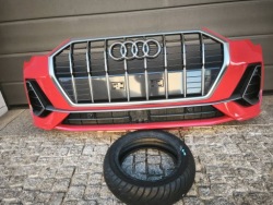 бампер передний Audi Q3 83A 83F LY3Q оригинал