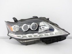 lexus RX 450H+ III 3 AL10 рестайлинг 12-15 фара full led правая европа