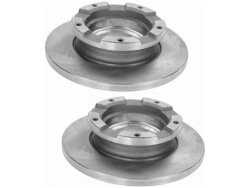 2× MEYLE 715 523 0013 тормозной диск