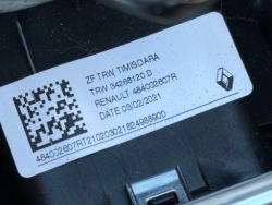 руль кожа кожанная renault CLIO V CAPTUR II 484002607R
