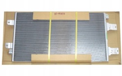 радиатор кондиционера, конденсатор мастер MOVANO 2.5 2007-2010 новый