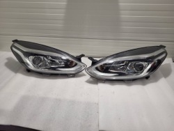 FORD Fiesta MK8 линза с led комплект фар передних H1BB13W030CD