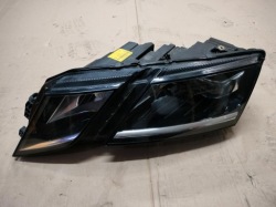 фара левая OCTAVIA III рестайлинг full led европа комплектная