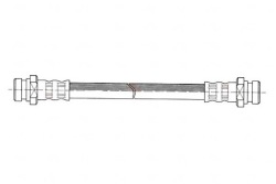 trw тормозной шланг mitsubishi CARISMA 1.8 -