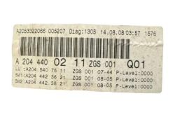 спидометр mercedes-benz C (W204) A2045407511 3.0л Дизель 165kW 2010