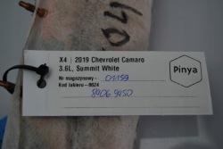 подушка кресло подушки безопасности Chevrolet Camaro кабриолет 16+