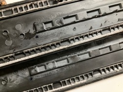 Распределительные коробки порога комплект Audi A6 C7 4G 4G0853375B 4G0853374B