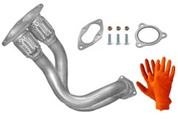 seat Alhambra 2.0 (1996-2000) труба версия без