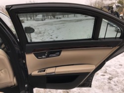 MERCEDES s W221 карта дверная задний правый