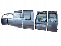 vw Caddy 2K дверь задняя LH7W 2013R