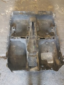 внутренний Кузова peugeot 207 SW универсал