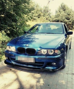 спойлер для BMW 5 E39 седан м пакет