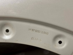 крыло переднее левое opel GRANDLAND YP00016980