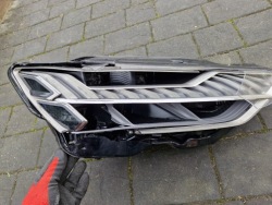 Audi A7 led правая фара на Детали европа