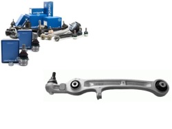 LEM27155 01 рычаг подвески vw перед A6 04-
