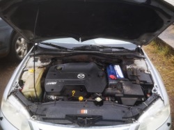 mazda 6 шланг воды 2005 2.0л