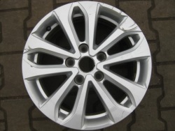 ДИСК алюминий renault oe MEGANE KADJAR 6.5" X 16" 5x114.3 ET 44