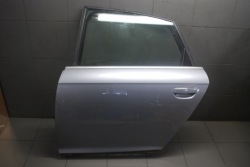 дверь левая задняя A6 C6 LY7J голый