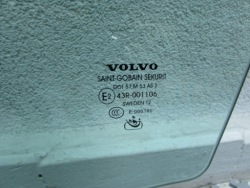 volvo S80 II V70 III XC70 06-16 стекло боковое Двери перед левый 12R AS2R