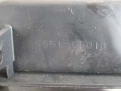 бардачок пассажира TOYOTA oe 55551-0F010