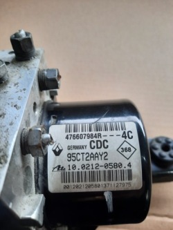 476607984R CDC блок управления ABS насос ESP renault MEGANE III 3