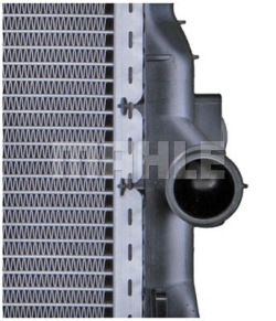mahle CR 782 000P радиатор охлаждения, система Двигателя