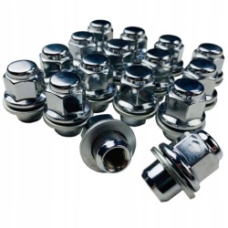 гайка TOYOTA oe M12x1.50 подкладка 37 мм ключ 21 16 штук.