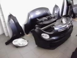 Капот бампер крыло фара FIAT 500L перед рестайлинг 609/B
