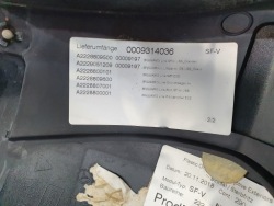 MERCEDES s класс W222 A222 РЕСТАЙЛИНГ 17-20 бампер передний