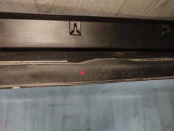 TOYOTA C-HR 16-22 молдинг порога левый 75852F4010