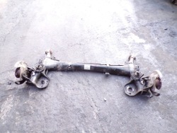 Балка подрамник ось зад opel CORSA F peugeot 208 II 2022 год