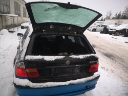BMW шланг воды 2002 3.0л