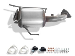 Audi Q7 3.0 tdi (2011-2016) фильтр DPF FAP твердых частиц