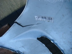 TOYOTA YARIS 4 IV 2020- бампер передний 521190DA00