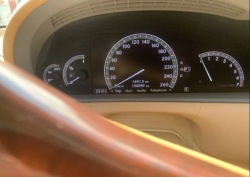 датчик скорости MERCEDES CL W216 s W221 2215404745