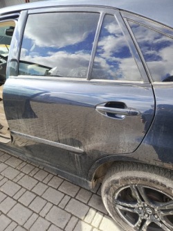 lexus RX400H II дверь голые 8R7